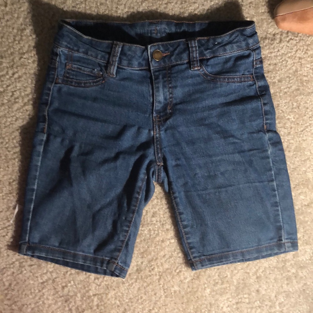 Children’s jean shorts